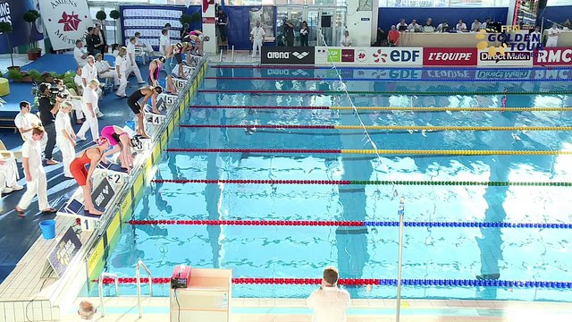 Finale 400 Nage Libre Dame Meeting d'Amiens FFN Golden Tour