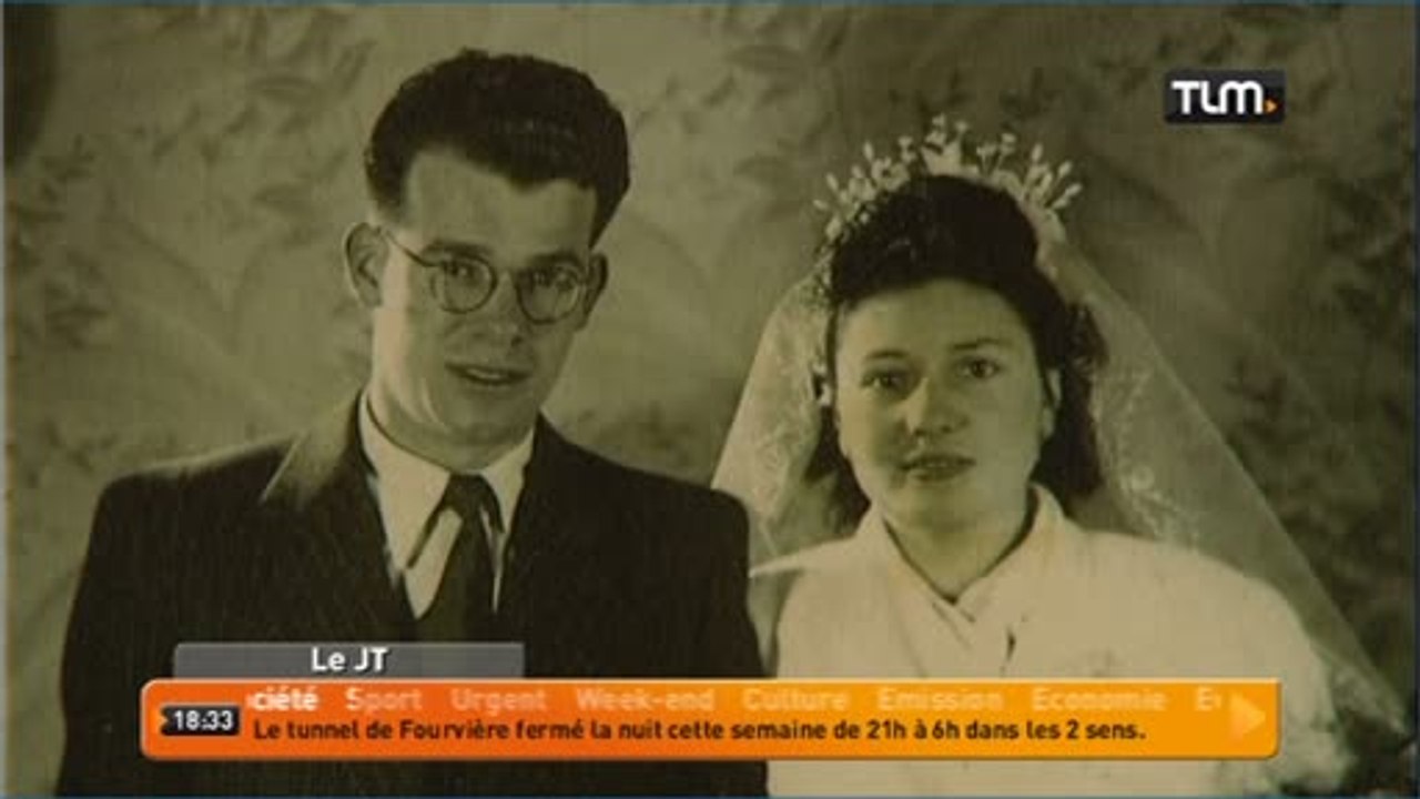70 ans de mariage !