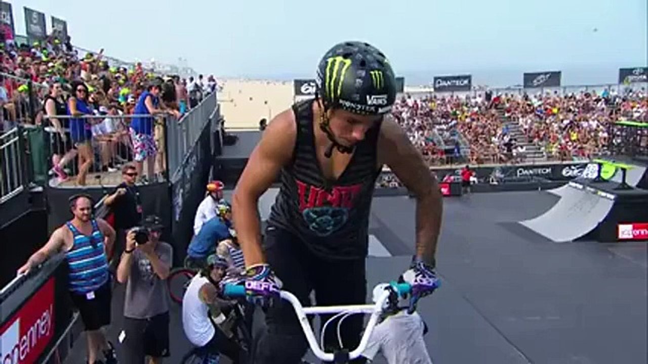 Insane bmx run