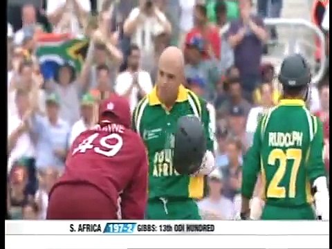 Chris Galye vs Gibbs, 2004 Champions Trophy