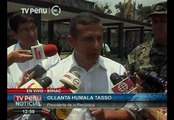 Ollanta Humala acusa a ex nacionalistas de armar denuncia contra Nadine Heredia