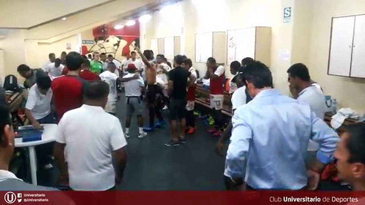 Universitario de Deportes: así se motivan los cremas antes de cada partido (VIDEO)