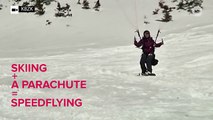 Speedflying: The Cool New Winter Sport In The U.S.