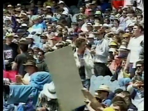 Craig McDermott, 3 beautiful Wickets, Superb bowling