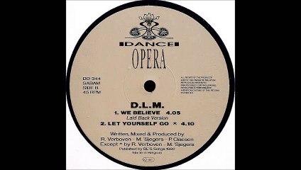 DLM - Let Yourself Go (B2)