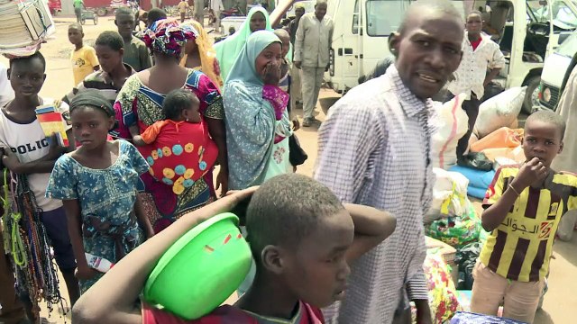 Boko Haram suspects held in Niger's Zinder as hundreds flee fight