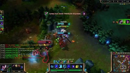 ツ Moments Fun 6   La Stratégie du Caillou   League of Legends (FR)