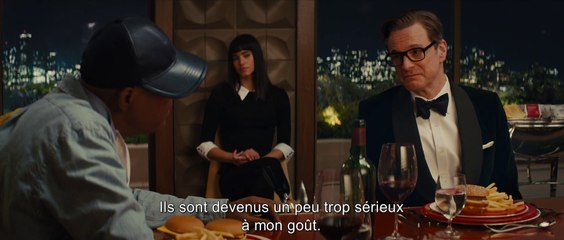 Kingsman : Services Secrets - Extrait "Les films d'espionnage" [VOST|HD1080p]