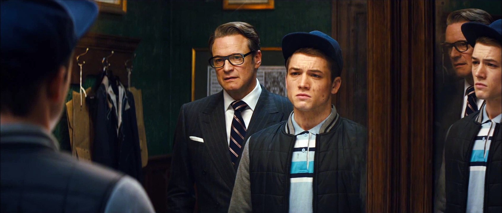 Kingsman : Services Secrets - Extrait "Devenir un Kingsman" [VF|HD1080p]