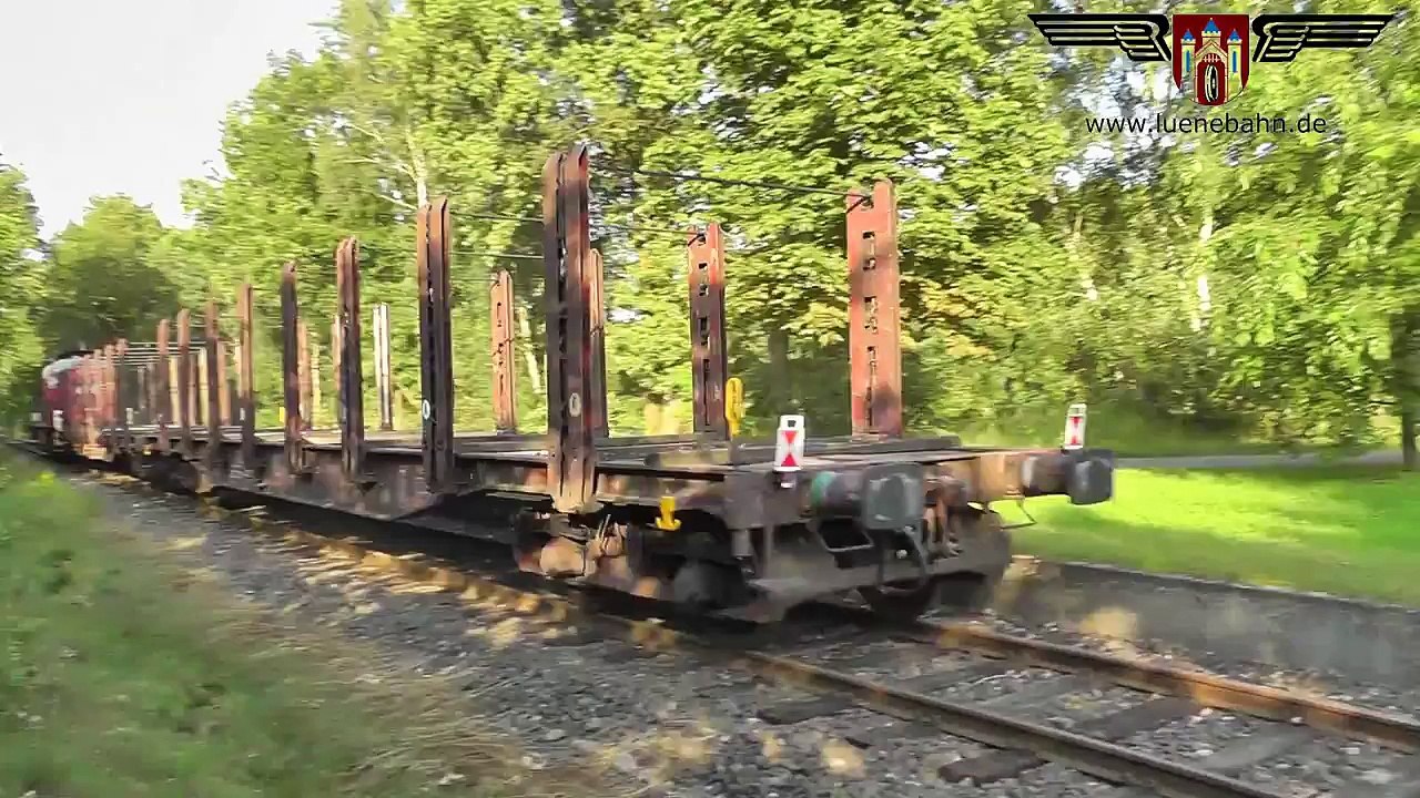 OHE- Zustellung eines Holzwagens auf der Gebirgsbahn