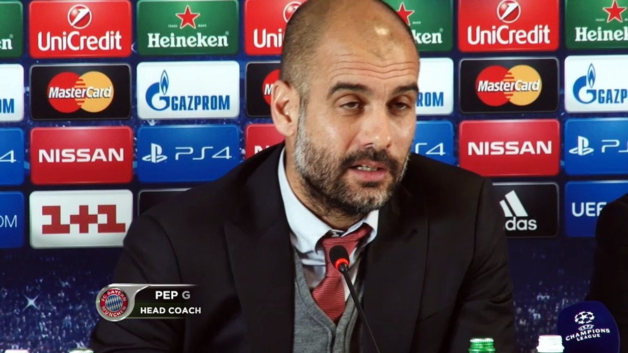 Guardiola: 'Bayern sehr zufrieden mit Robben'