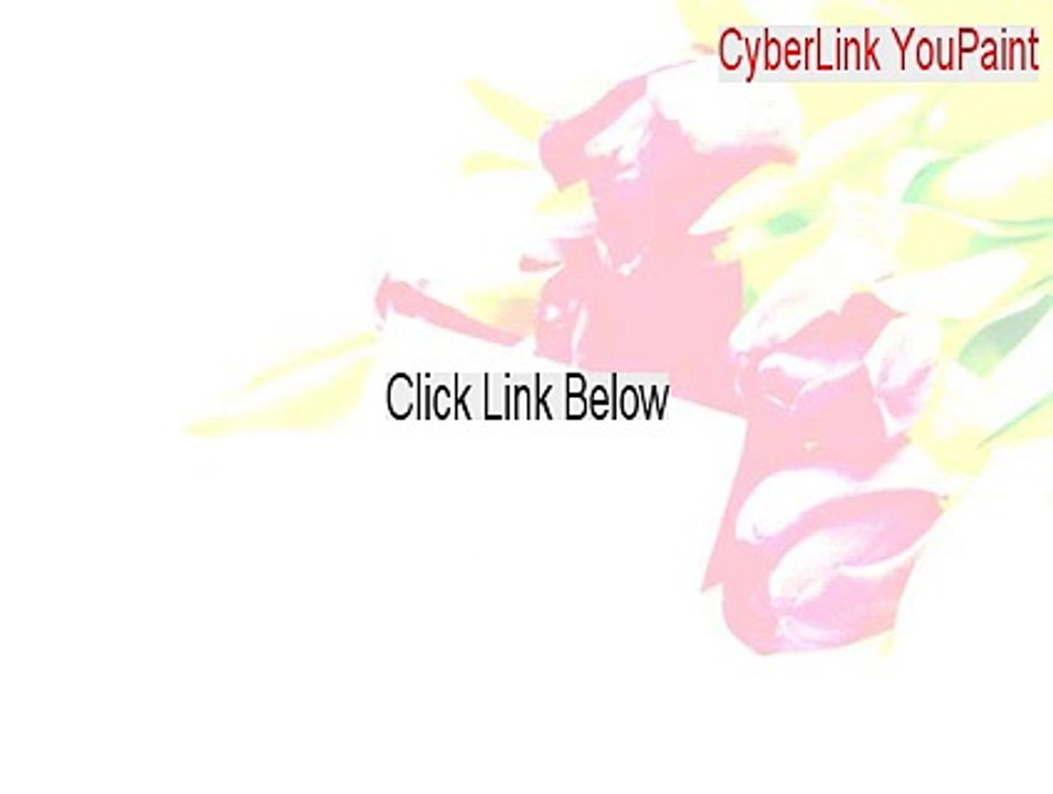CyberLink YouPaint Crack [Risk Free Download 2015]