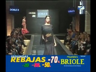 María en Pasarela Flamenca de Jerez 2015 DobleB SIN AUDIO(14-02-2015)