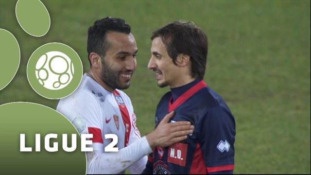 Stade Brestois 29 - Nîmes Olympique (3-1) - Résumé - (SB29-NIMES) / 2014-15