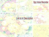 Spy Voice Recorder Full [spy voice recorder best buy 2015]