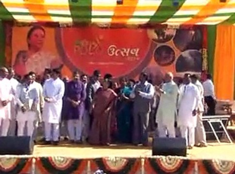 Sabarkantha Polo Utsav 2015 attended by CM Anandiben Patel