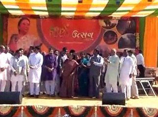 Sabarkantha Polo Utsav 2015 attended by CM Anandiben Patel