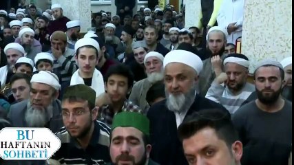 Cübbeli Ahmet Hoca - Tavsiye Ettiği Kısa Bir Faziletli Zikir