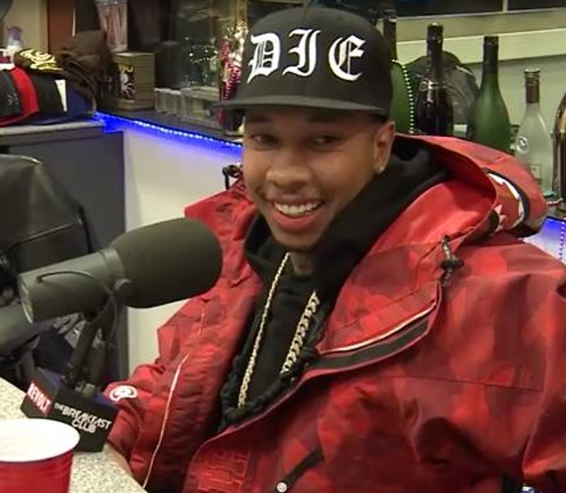 Tyga talks about Kylie Jenner