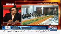 Army chief said 'Sindh Govt is impotent' in front of PM Nawaz, Ex President Zardari and CM Sindh - Dr. Shahid Masood
