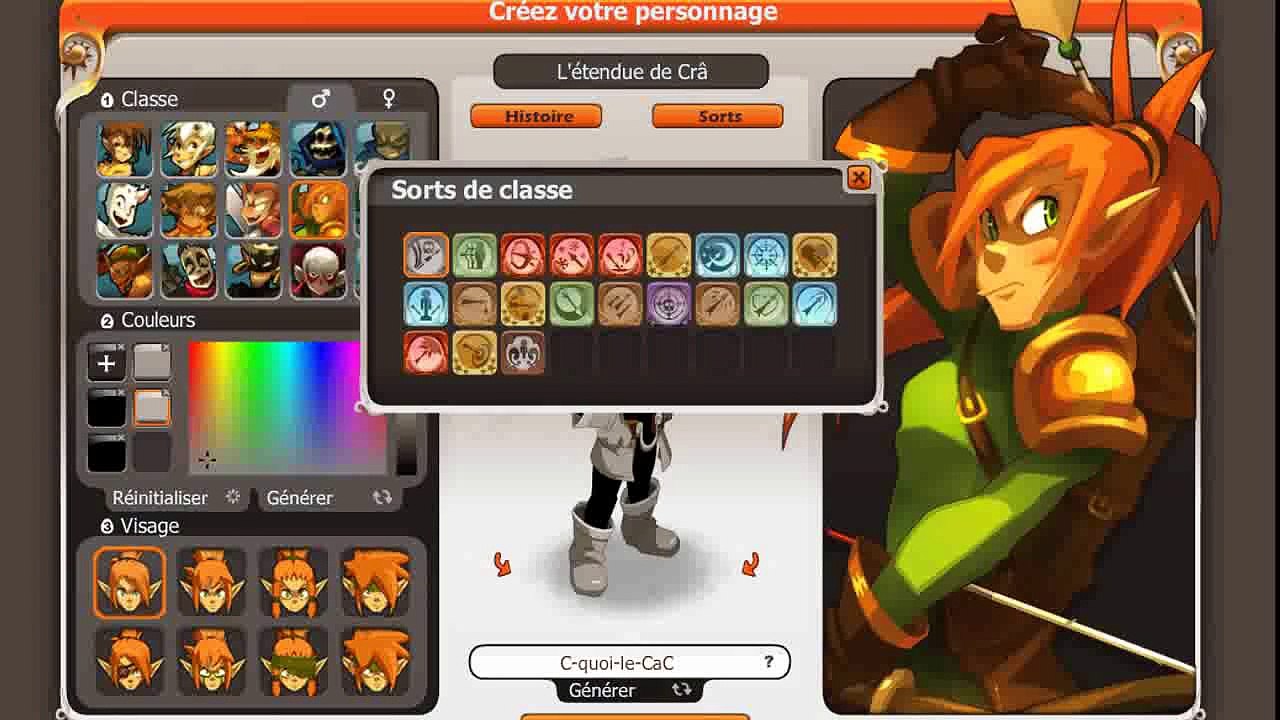 DOFUS  Les Crâs   SAPEUH