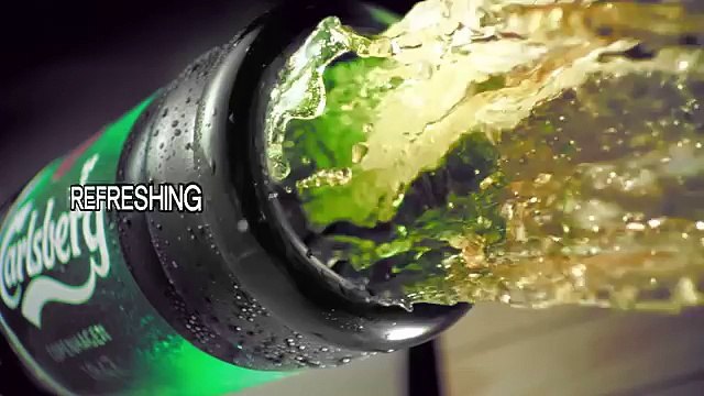 72 and Sunny Amsterdam pour Carlsberg - bière, «If Carlsberg did» - février 2015 - language