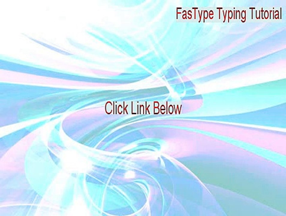 FasType Typing Tutorial Download [Download Here]