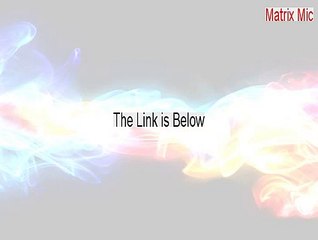 Matrix Mic & Player Serial (Download Here)