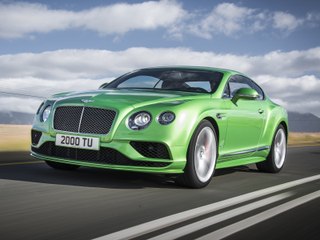Bentley Continental GT Speed et V8 S