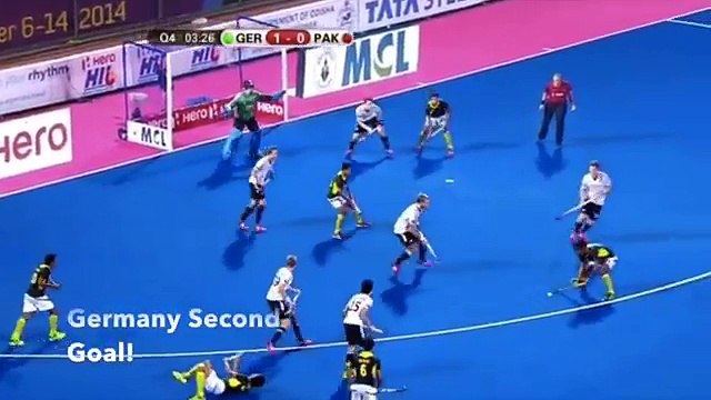 Hockey - Pakistan vs Germany - Hockey Champions Trophy 2014 Finals Goals