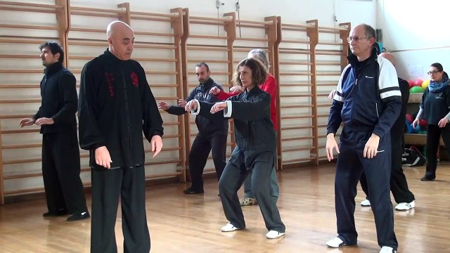 NEL TAIJI QUAN IL MOVIMENTO DELLA BRACCIA NON DEVE COINVOLGERE LE SPALLE - M° FLAVIO DANIELE