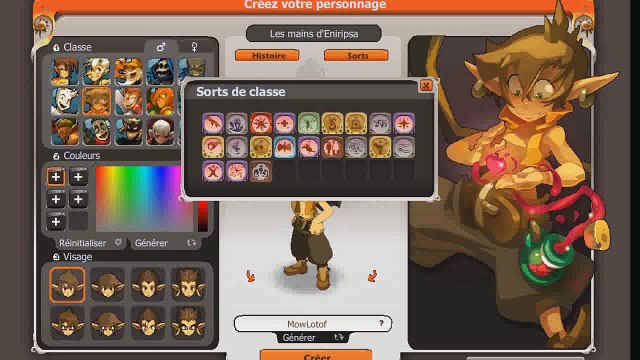 DOFUS Les Eniripsas SAPEUH