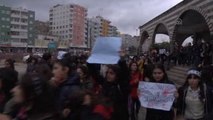 Özgecan'ın Öldürülmesi Protesto Edildi