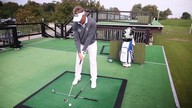 Golf Pro Tips: Bernhard Langer High & Low Ball Tutorial