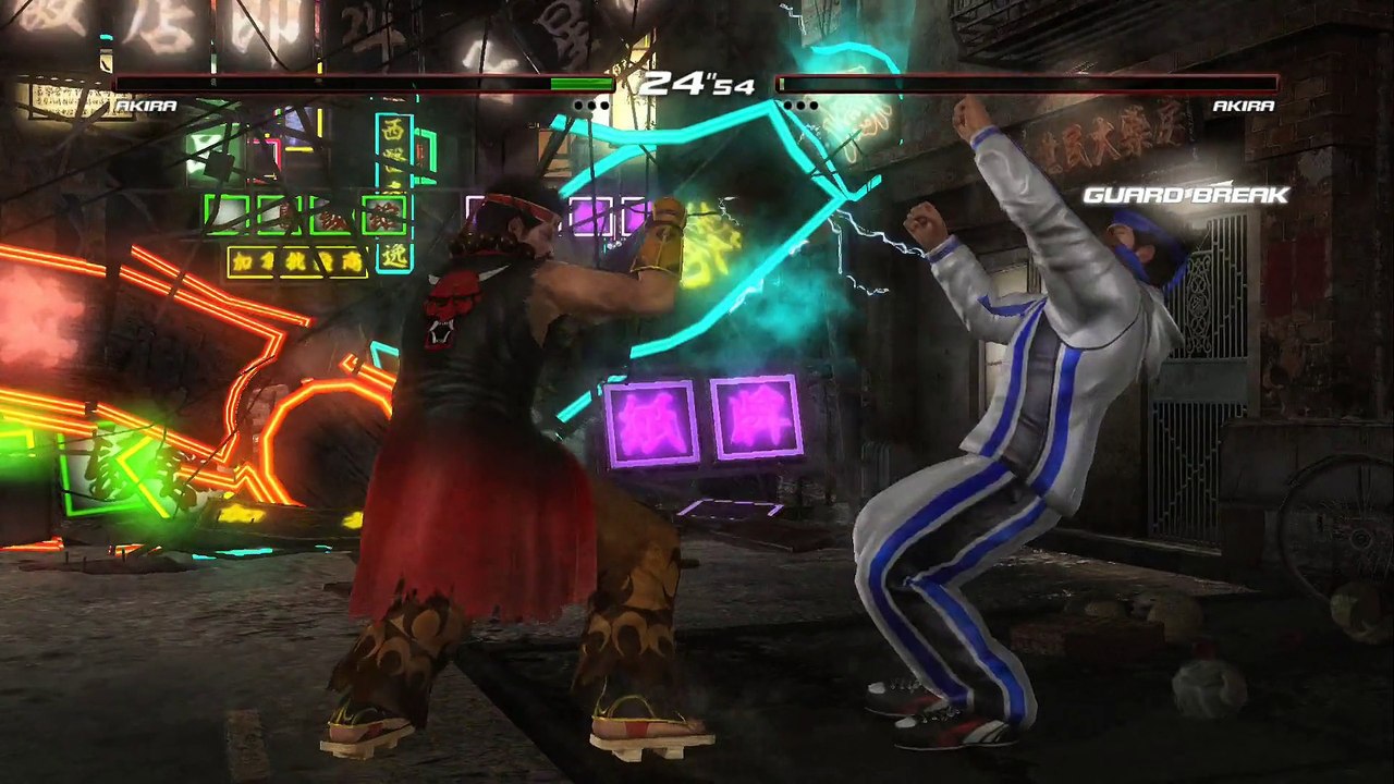 DOA5LR - Akira (DestructionBomb) vs Akira
