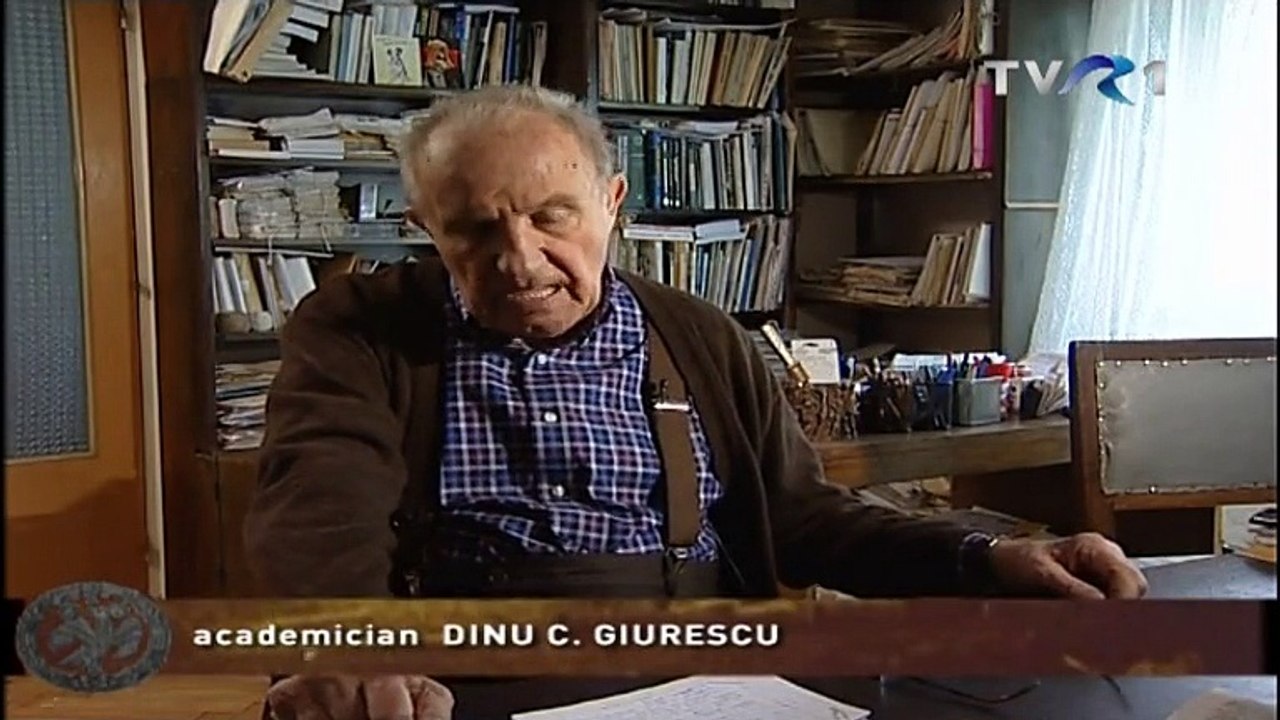 DInu C. GIurescu despre ISTORIE si ISTORII (1)