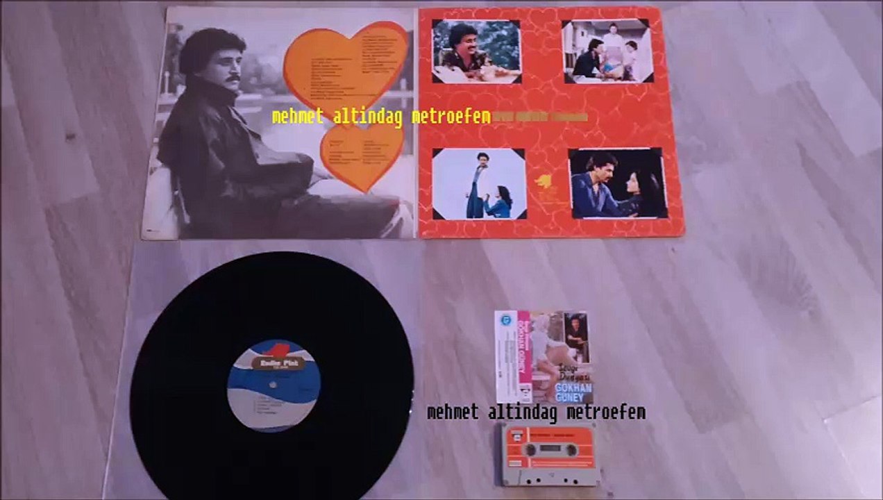 GÖKHAN GÜNEY   GÜNAH DEFTERI - ÖNCÜ PLAK-NO 5452