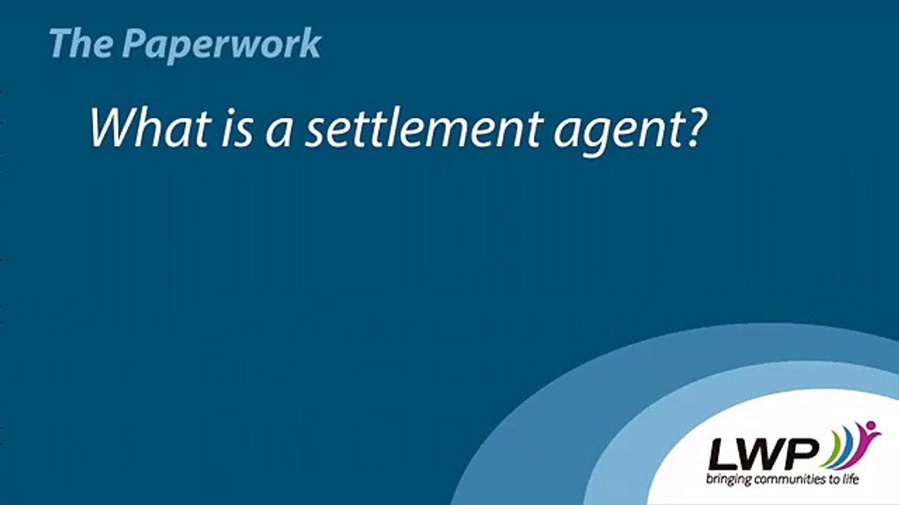 What Is A Property Settlement Agent