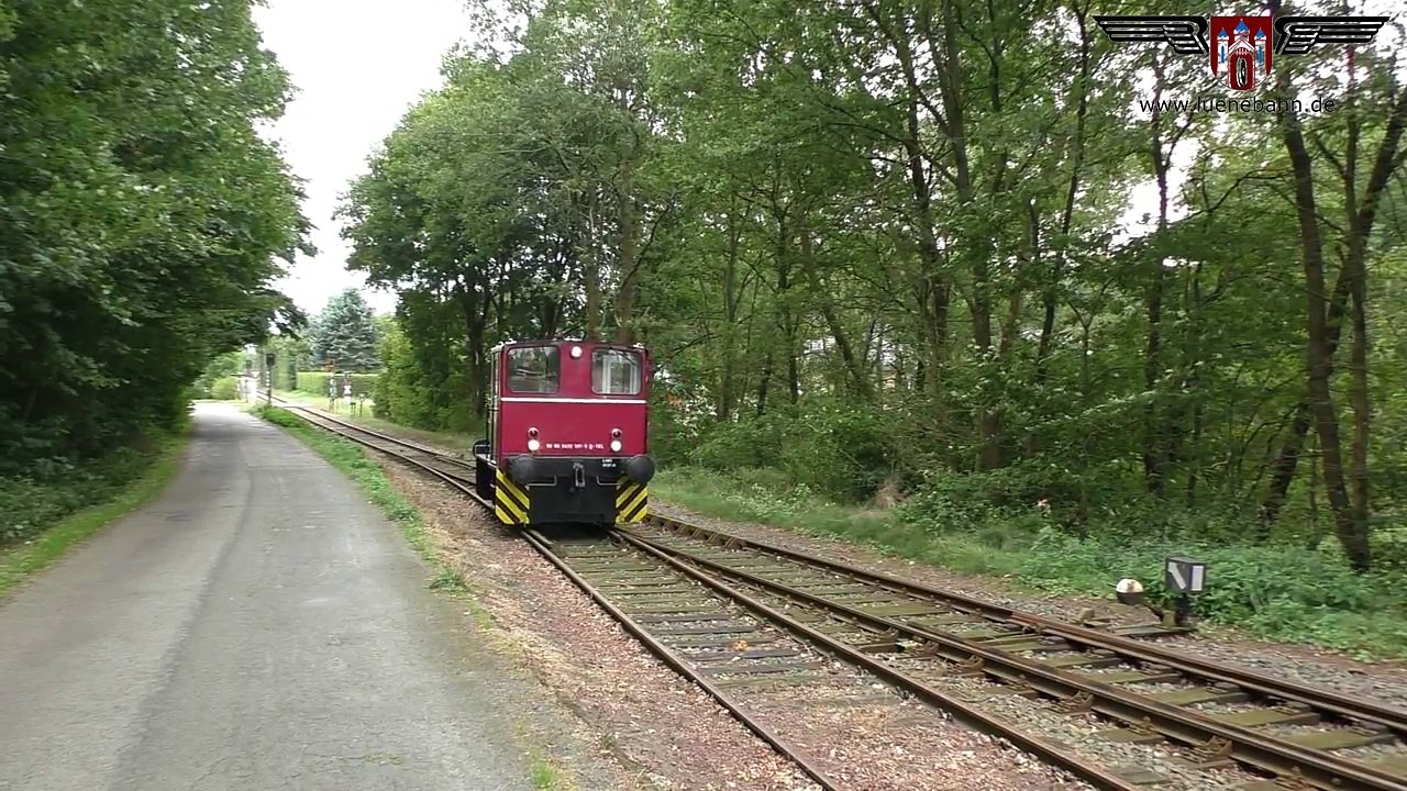 Ruckuberfuhrung der AVL Lok 2 von Bispingen nach Luneburg Sud