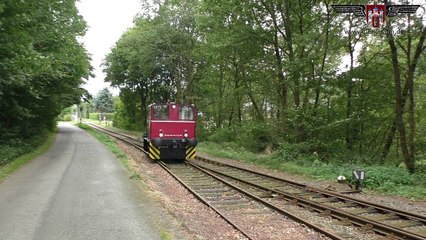 Ruckuberfuhrung der AVL Lok 2 von Bispingen nach Luneburg Sud