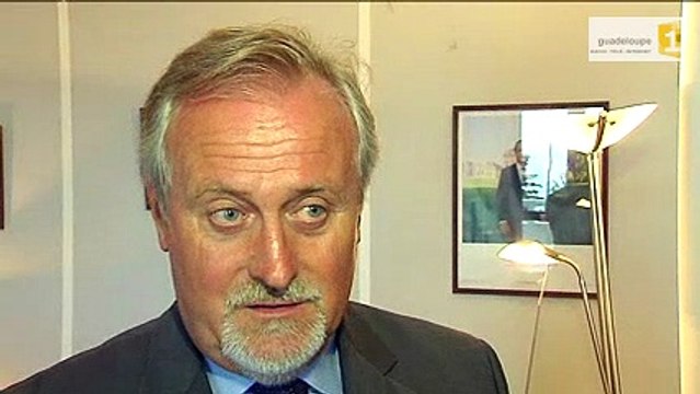 Interview Jean-François COLOMBET, Secrétaire Général de la Préfecture, Sous-Préfet de Basse-Terre