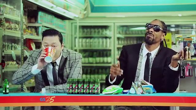 PSY,HANGOVER feat. Snoop Dogg M-_V