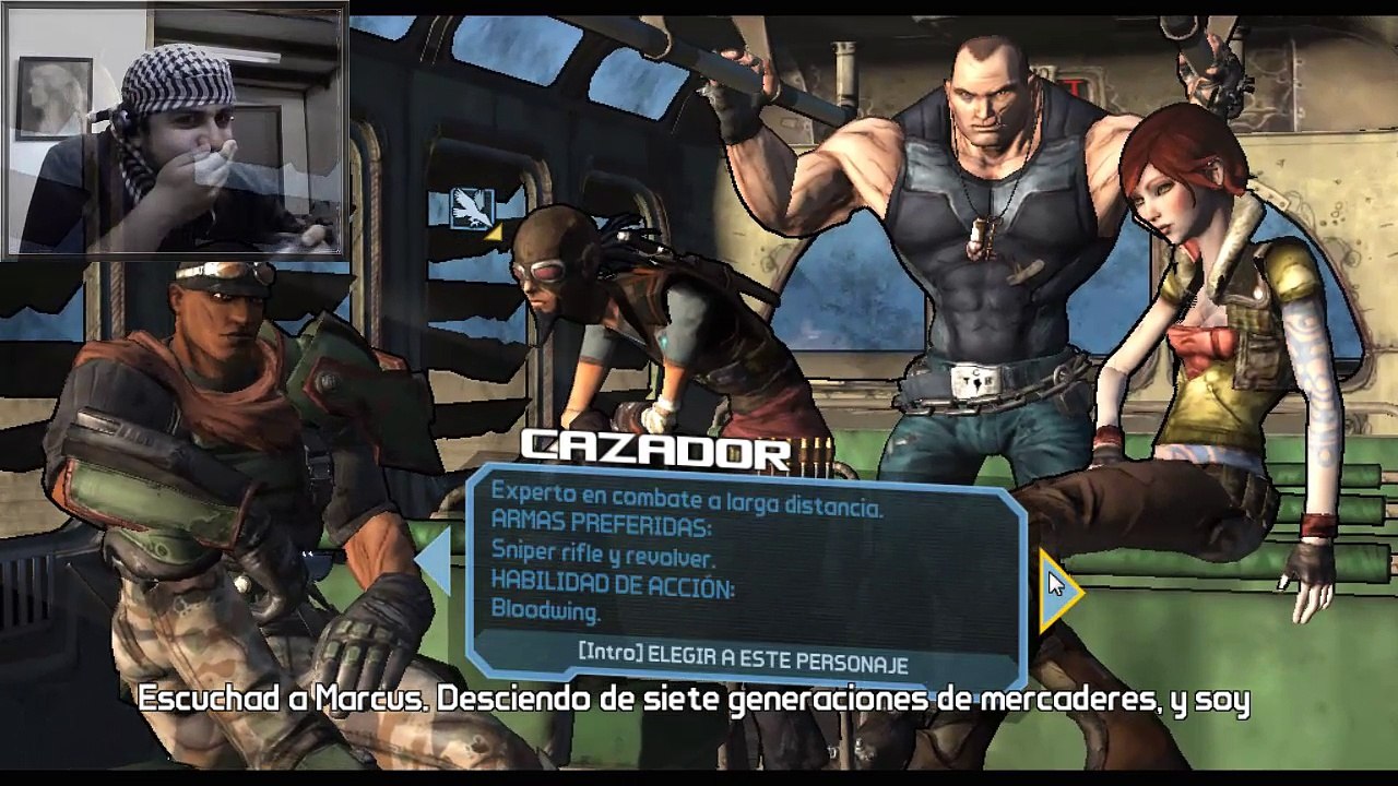 Borderlands [01] Llegada a Firestone
