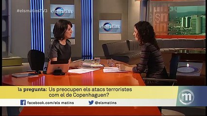 TV3 - Els Matins - Gemma Ubasart descarta presentar-se com a cap de llista el 27-S