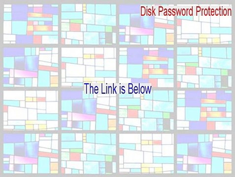 Disk Password Protection Key Gen (Legit Download)
