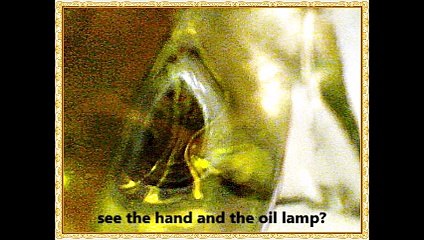 JESUS MANIFESTATIONS IN HOLY OIL