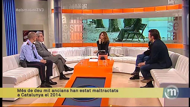 TV3 - Els matins - Més de 10.000 ancians han estat maltractats a Catalunya el 2014