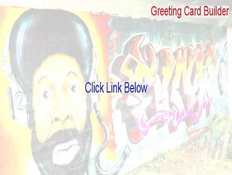 Greeting Card Builder Key Gen [Instant Download]