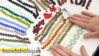 Show & Tell: Czech Glass Silky Beads