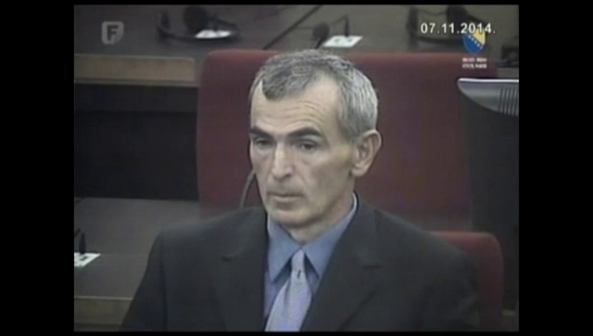 ⁣Ukinuta presuda Miloradu Trbiću za zločine u Srebrenici